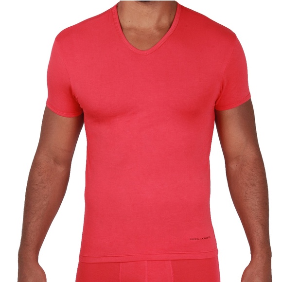 2-PACK Undershirt, Soft Stretch Bamboo, Lightweight, Durable - Picture 1 of 6